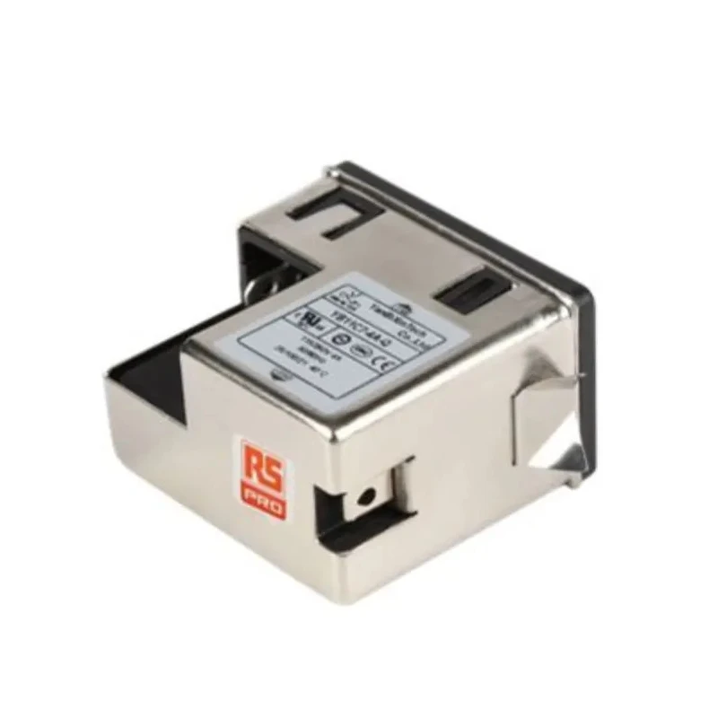 RS PRO 250V 10A Chassis Mount IEC Filter 2 Pole 237-8673