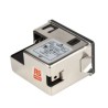RS PRO 250V 10A Chassis Mount IEC Filter 2 Pole 237-8673