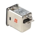RS PRO 250V 4A Chassis IEC Filter 2 Pole Quick Connect 237-8663