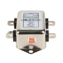 RS PRO Chassis Mount Power Line Filter 6A 250V AC 400Hz Fast-On 1 Phase 237-8697