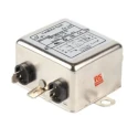 RS PRO 3 A 250V AC 400Hz Chassis Mount Power Line Filter Fast-On 1 Phase 237-8704