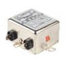 RS PRO 3 A 250V AC 400Hz Chassis Mount Power Line Filter Fast-On 1 Phase 237-8704