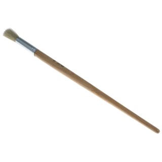 Cottam Thin Fibre Paint Brush with Round Bristles, 12.7 mm Brush Width, 320 mm Length 237-9229