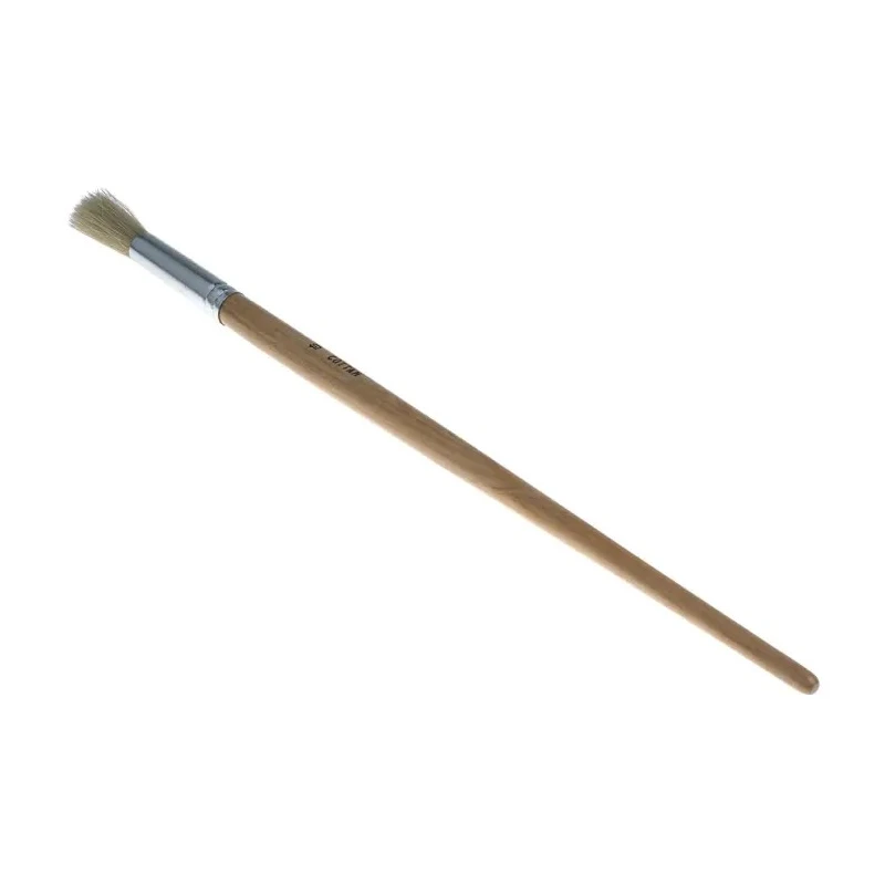 Cottam Thin Fibre Paint Brush with Round Bristles, 12.7 mm Brush Width, 320 mm Length 237-9229