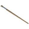 Cottam Thin Fibre Paint Brush with Round Bristles, 12.7 mm Brush Width, 320 mm Length 237-9229