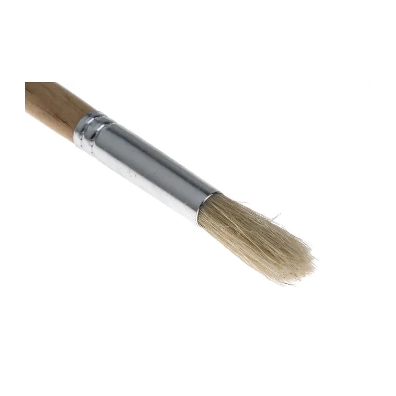 Cottam Thin Fibre Paint Brush with Round Bristles, 12.7 mm Brush Width, 320 mm Length 237-9229