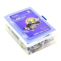 Kitronik BBC Micro:bit Educational Platform with Motor, Ultrasonic Sensor, Speaker, LEDs, and Buttons 56101