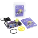 Kitronik BBC Micro:bit Educational Platform with Motor, Ultrasonic Sensor, Speaker, LEDs, and Buttons 56101
