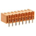 Weidmüller OMNIMATE SL Series Pluggable Terminal Block 8-Contact 3.5 mm Pitch 1 Row 320V 17A Polybutylene 1605130000