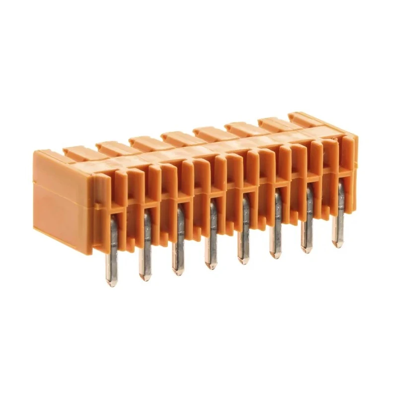 Weidmüller OMNIMATE SL Series Pluggable Terminal Block 8-Contact 3.5 mm Pitch 1 Row 320V 17A Polybutylene 1605130000