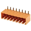Weidmüller OMNIMATE SL Series Pluggable Terminal Block 8-Contact 3.5 mm Pitch 1 Row 320V 17A Polybutylene 1605130000