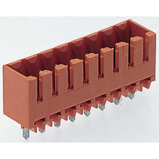 Weidmüller OMNIMATE SL Series Pluggable Terminal Block 14-Contact 3.5 mm Pitch 320V 17A 1 Row 1604590000
