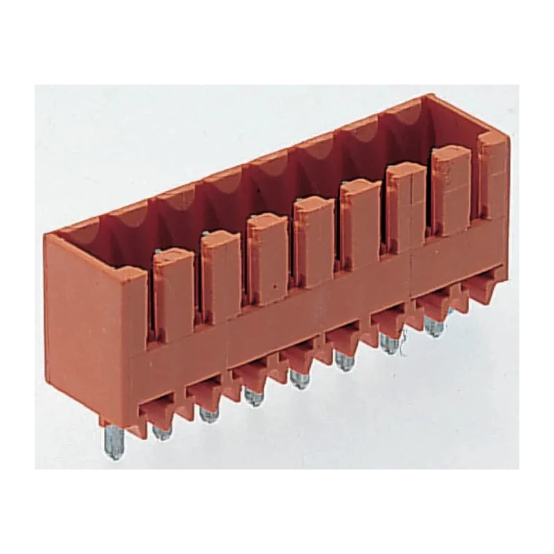 Weidmüller OMNIMATE SL Series Pluggable Terminal Block 14-Contact 3.5 mm Pitch 320V 17A 1 Row 1604590000