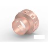 TE Connectivity IPT-HD Shield for use with Automotive Connector 2 x 70mm² Series 2355150-2