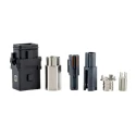 HARTING Heavy Duty Power Connector Insert 4A 60V Han 1A Series Female 4 Contacts 09100043106