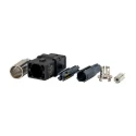 HARTING Heavy Duty Power Connector Insert 4A 60V Han 1A Series Female 4 Contacts 09100043106