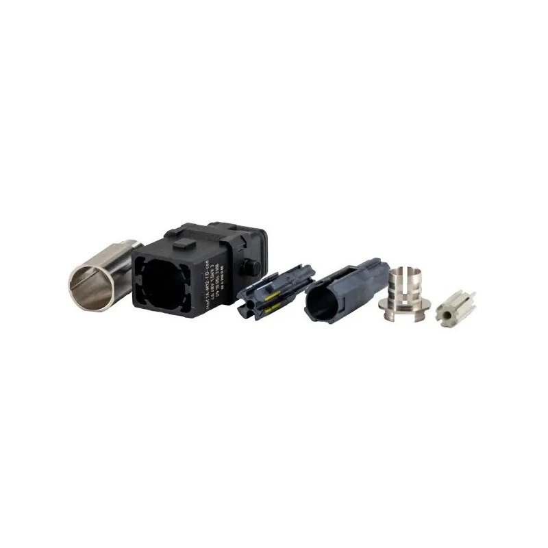 HARTING Heavy Duty Power Connector Insert 4A 60V Han 1A Series Female 4 Contacts 09100043106