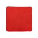 Rubbermaid Commercial Products HYGEN MF R-40 Microfibre Cloths Red 30.48x30.48 cm Dry Reusable Case of 24 1820577