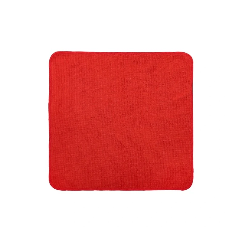 Rubbermaid Commercial Products HYGEN MF R-40 Microfibre Cloths Red 30.48x30.48 cm Dry Reusable Case of 24 1820577