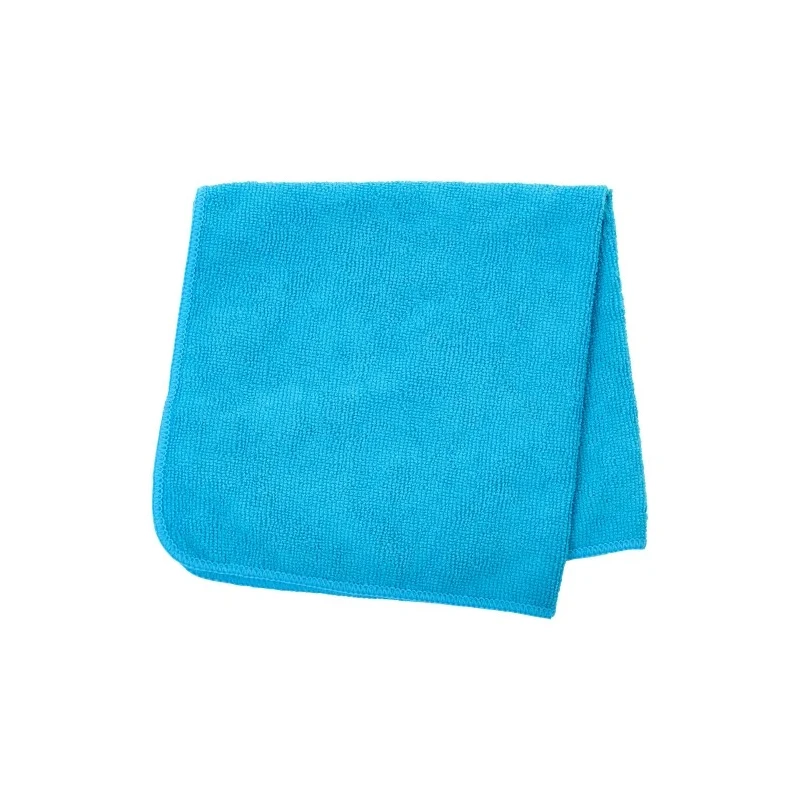 Rubbermaid Commercial Products HYGEN MF R-40 Blue Microfibre Cloths for Wet/Dry Use, Case of 24 Per Pack 1820583