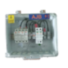Array Junction Box 4 in 1 Out (AJB) for Solar Panel up to 600V (4in1out)