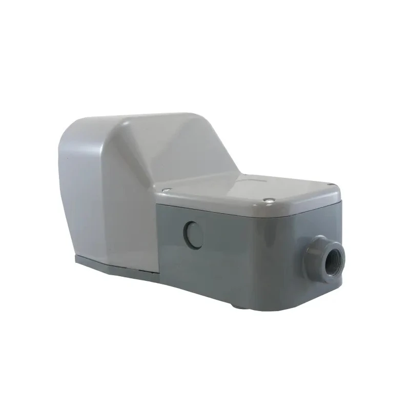 RS PRO Heavy Duty Snap Action Foot Switch 1 NO/1 NC Thermoplastic Aluminium 6A Contact Current 400 V AC 238-0559