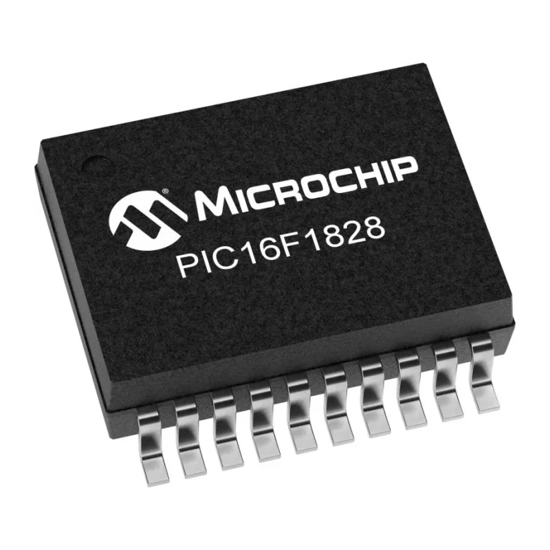 Microchip 8-bit PIC Microcontroller PIC16F1828T-I/SS, 32 MHz, 7 kB FLASH, 256 bit RAM, 20-Pin SSOP Package