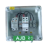 Array Junction Box 2 in 1 Out (AJB) for Solar Panel up to 600V (2in1out)