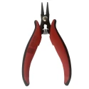 RS PRO Round Nose Plier Smooth with Insulated Handles, Carbon Steel, Chrome Finish, 146mm Length, 20mm Jaw 238-0763