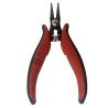 RS PRO Round Nose Plier Smooth with Insulated Handles, Carbon Steel, Chrome Finish, 146mm Length, 20mm Jaw 238-0763