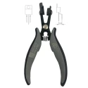 RS PRO 1-Piece Forming Plier Linesman, 158mm Overall, ESD Safe, Chrome Finish 238-0772