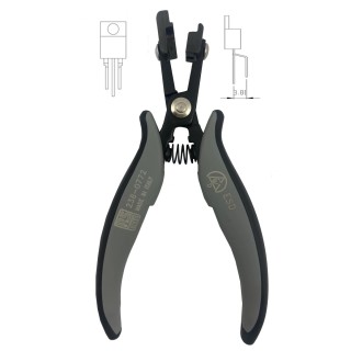 RS PRO 1-Piece Forming Plier Linesman, 158mm Overall, ESD Safe, Chrome Finish 238-0772