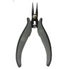 RS PRO Long Nose Plier Serrated Carbon Steel 154mm Overall Length, 25mm Jaw, Insulated Handle, ESD Safe 238-0755
