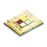 ams OSRAM 4 V LED SMT Surface Mount LED with 4 LEDs, 1500mA Forward Current, 632nm LERTDUWS2WM-JBLA-1+LBMA-P+4V5A-P+MBNA-CQ