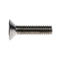 RS PRO Plain Stainless Steel Hex Socket Countersunk Screw M4 x 16 mm 171-837