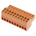 Weidmüller BL Series Pluggable Terminal Block 10 Contacts 3.5 mm Pitch 1 Row 300V 10A 1597440000