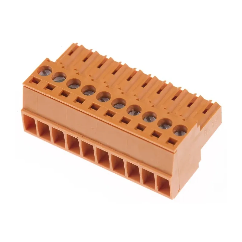 Weidmüller BL Series Pluggable Terminal Block 10 Contacts 3.5 mm Pitch 1 Row 300V 10A 1597440000
