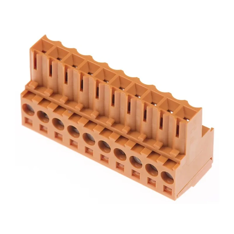Weidmüller BL Series Pluggable Terminal Block 10 Contacts 3.5 mm Pitch 1 Row 300V 10A 1597440000