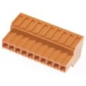 Weidmüller BL Series Pluggable Terminal Block 10 Contacts 3.5 mm Pitch 1 Row 300V 10A 1597440000