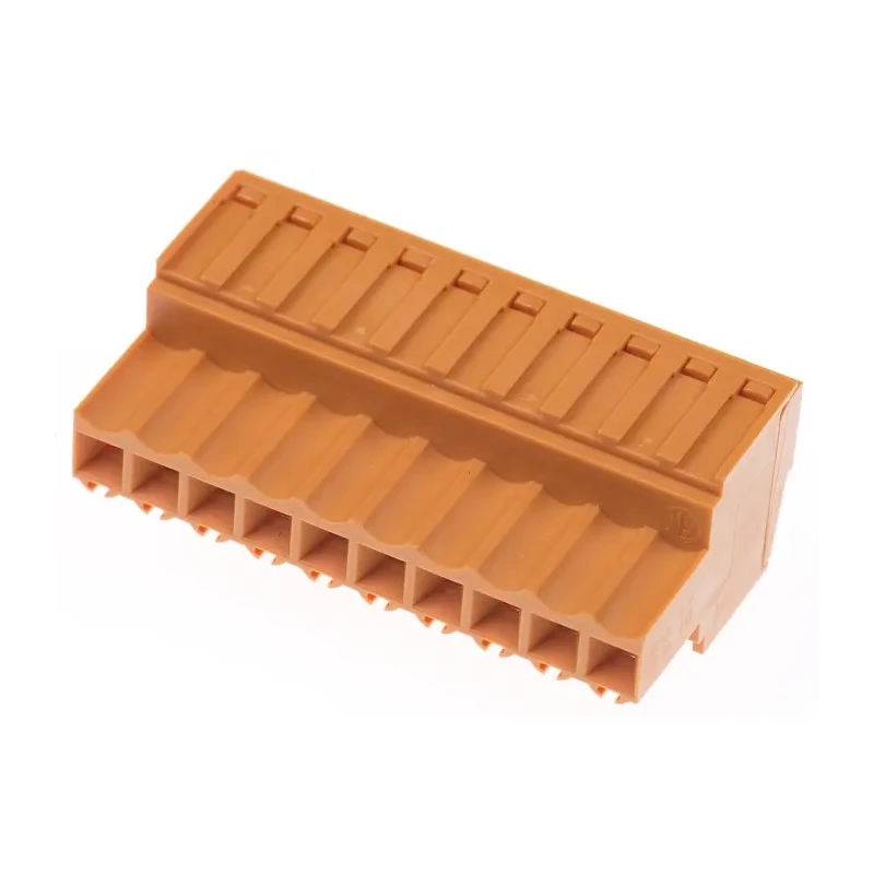 Weidmüller BL Series Pluggable Terminal Block 10 Contacts 3.5 mm Pitch 1 Row 300V 10A 1597440000