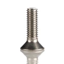 RS PRO Plain Stainless Steel Hex Socket Countersunk Screw M6 x 20 mm 171-900