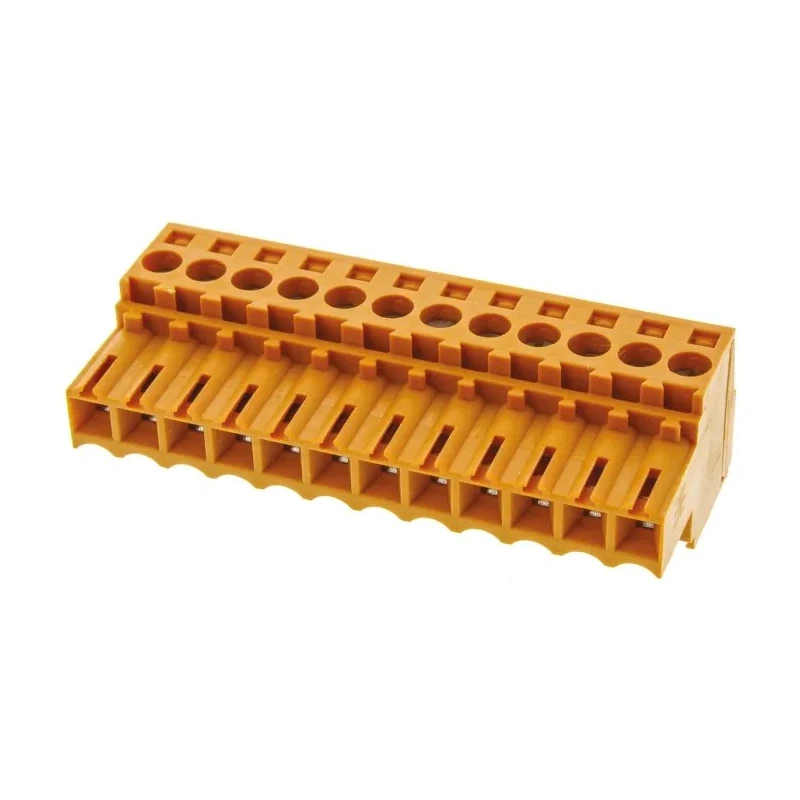 Weidmüller BL Series Pluggable Terminal Block 12-Contact 3.5 mm Pitch 1 Row 320V 17A 1597460000