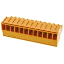 Weidmüller BL Series Pluggable Terminal Block 12-Contact 3.5 mm Pitch 1 Row 320V 17A 1597460000