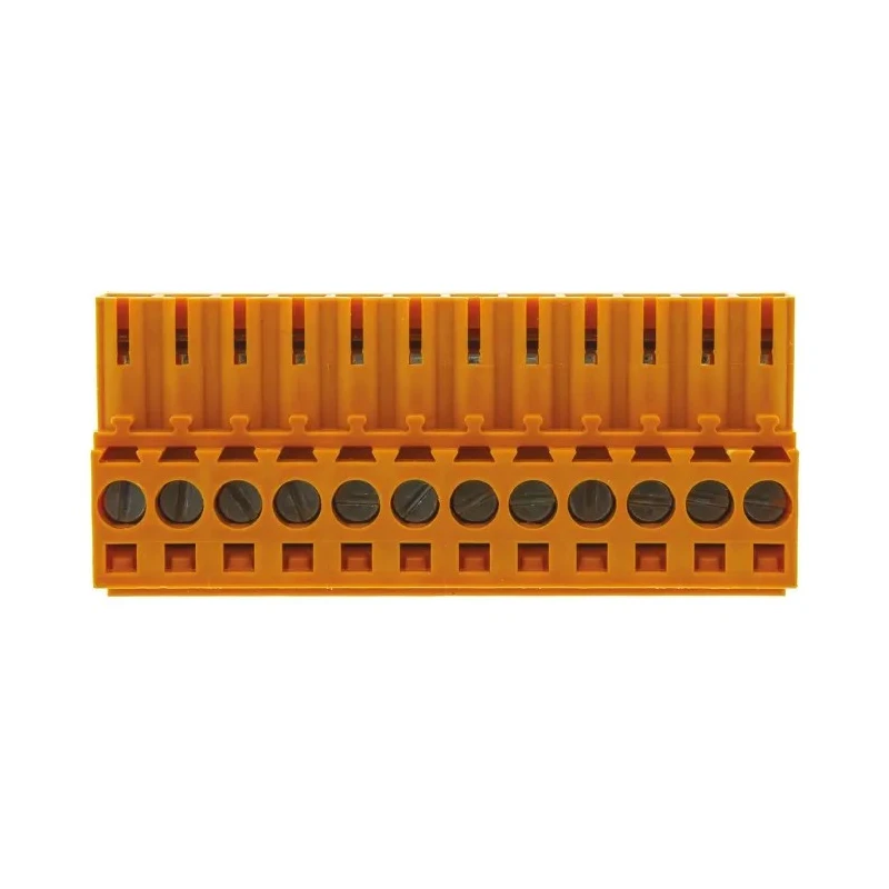 Weidmüller BL Series Pluggable Terminal Block 12-Contact 3.5 mm Pitch 1 Row 320V 17A 1597460000