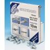 Jubilee Handy Pack Banding Kit Zinc Plated Mild Steel 11mm x 1mm Banding MB1708