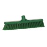 Vikan Broom Push Broom Green With Polypropylene Bristles for Dry Areas 410x65x130 mm 31782