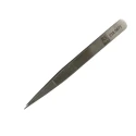 RS PRO Low Carbon Austenitic Steel Straight Tweezer 120mm 238-0671