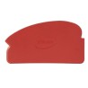 Vikan Polypropylene Plastic Hand Scraper Red, 180mm Length, Non-Sparking, FDA & REACH Approved 40524