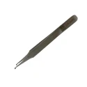 RS PRO 120mm Low Carbon Austenitic Steel Angled Tweezer 238-0680