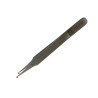 RS PRO 120mm Low Carbon Austenitic Steel Angled Tweezer 238-0680